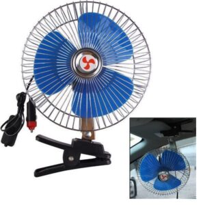 Φορητός Ανεμιστήρας Αυτοκινήτου 22cm 12v (3586)