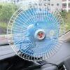 Φορητός Ανεμιστήρας Αυτοκινήτου 22cm 12v (3586)