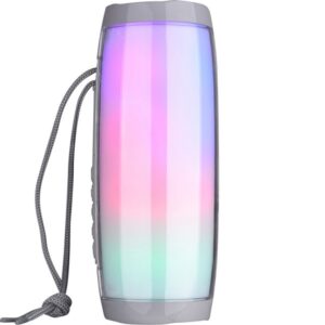 20190807105039_t_g_tg_157.jpg Ηχείο Bluetooth 10W με Διάρκεια Μπαταρίας έως 3 ώρες Γκρι T&G TG-157
