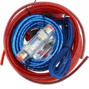 Σετ Καλωδίων Ενισχυτή Αυτοκινήτου έως 1500W