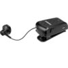 Bluetooth Handsfree Earbud Ακουστικό Πέτου Μαύρο Fineblue FQ-10 PRO