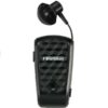 Bluetooth Handsfree Earbud Ακουστικό Πέτου Μαύρο Fineblue FQ-10 PRO