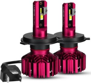 Λάμπες Αυτοκινήτου NovSight A500 N11S H4 LED 6000K Ψυχρό Λευκό 12-24V 30W 2τμχ