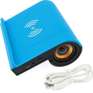 20191107131320_wireless_charging_pad_qi_mple_jx_01fsdf.jpg Ασύρματο Φορητό Ηχείο - Φορτιστής bluetooth Wireless Charging Pad (Qi) JX-01