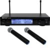 Karaoke Σύστημα με Ασύρματα Μικρόφωνα σε Μαύρο Χρώμα WG-2009