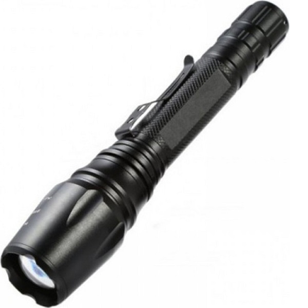 Φακός LED Αδιάβροχος Επαναφορτιζόμενος με Μέγιστη Φωτεινότητα 100lm BL-8668