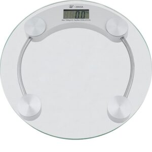 Ψηφιακή Ζυγαριά σε Διάφανο χρώμα QF-2003A