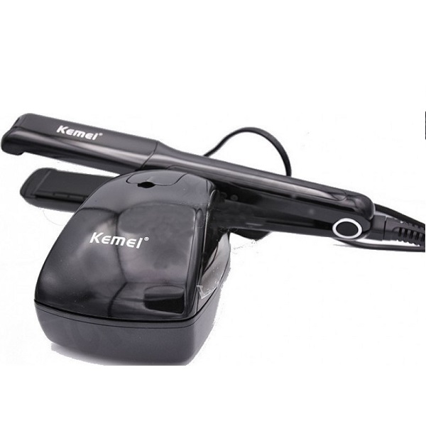 Πρέσα Μαλλιών με Ατμό Επαγγελματική Kemei KM-9090