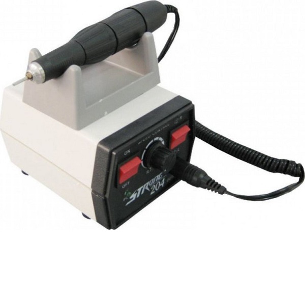 Τροχός Νυχιών Ρεύματος 35000rpm με Πεντάλ σε Γκρι Χρώμα 65W Saeshin Strong 204