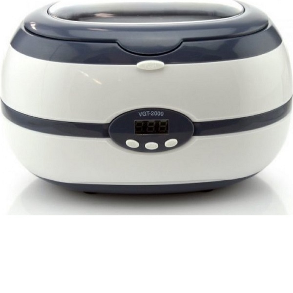 VGT-2000 Καθαριστής Υπερήχων 600ml Inox με Ψηφιακό Χρονοδιακόπτη