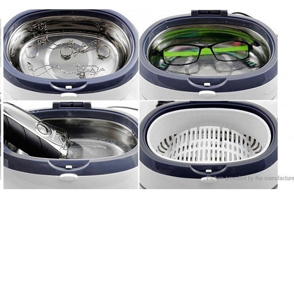 VGT-2000 Καθαριστής Υπερήχων 600ml Inox με Ψηφιακό Χρονοδιακόπτη