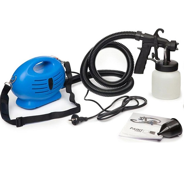 PaintZoom Ηλεκτρικό Πιστόλι Βαφής 650W με Δοχείο 0.8lt