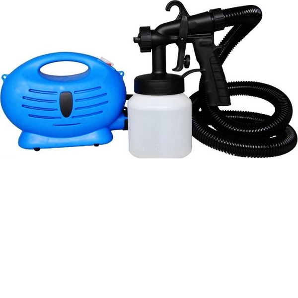 PaintZoom Ηλεκτρικό Πιστόλι Βαφής 650W με Δοχείο 0.8lt
