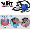 PaintZoom Ηλεκτρικό Πιστόλι Βαφής 650W με Δοχείο 0.8lt