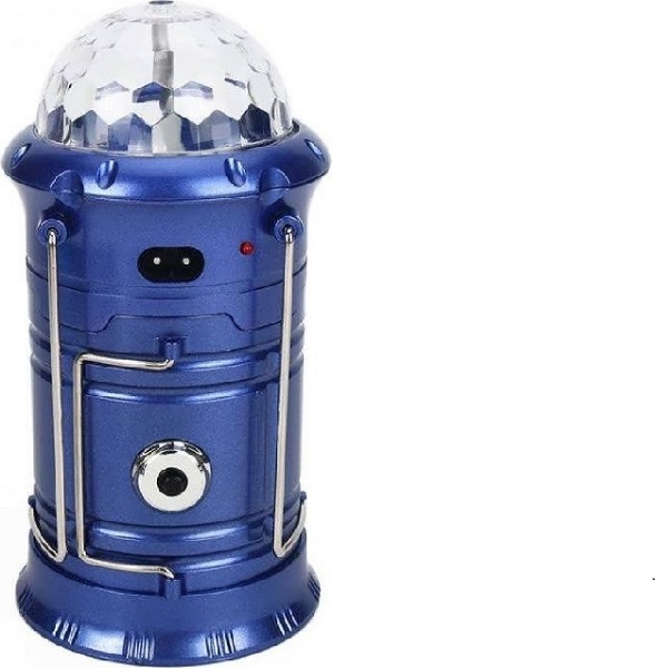 Φανάρι Led Μπαταρίας με Φακό Μπλε 500lm 2W SH-5801