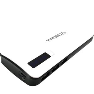 Treqa TR-901 Power Bank 12800mAh με 3 Θύρες USB-A Λευκό