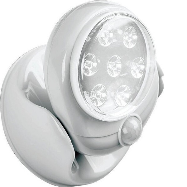 Φωτιστικό Ασφαλείας Μπαταρίας με Ανιχνευτή Κίνησης Light Angel