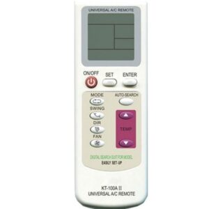 Τηλεχειριστήριο για Κλιματιστικό KT-100AII Universal