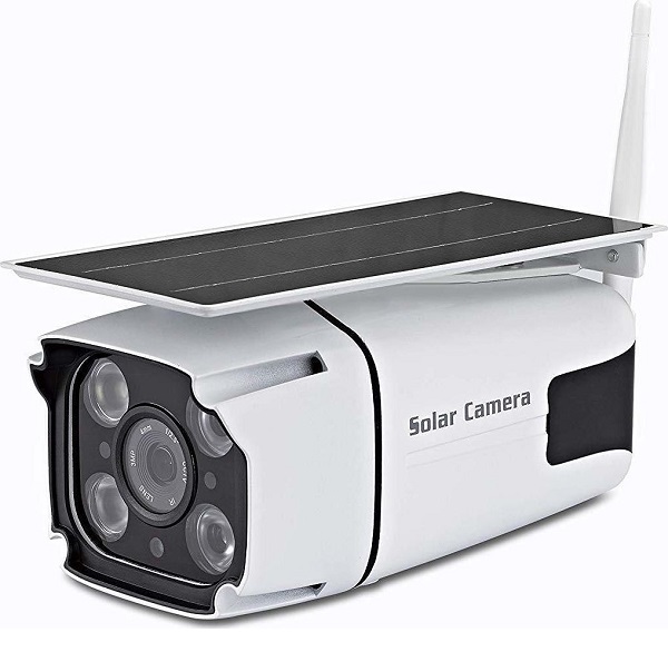 Ηλιακή Κάμερα Παρακολούθησης Wi-Fi 1080p IP67 Αδιάβροχη Μπαταρίας με Αμφίδρομη Επικοινωνία και Φακό 4mm YN-88