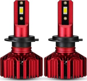 Λάμπες Αυτοκινήτου NovSight A500 N11S H7 LED 6000K Ψυχρό Λευκό 60W 2τμχ 2804