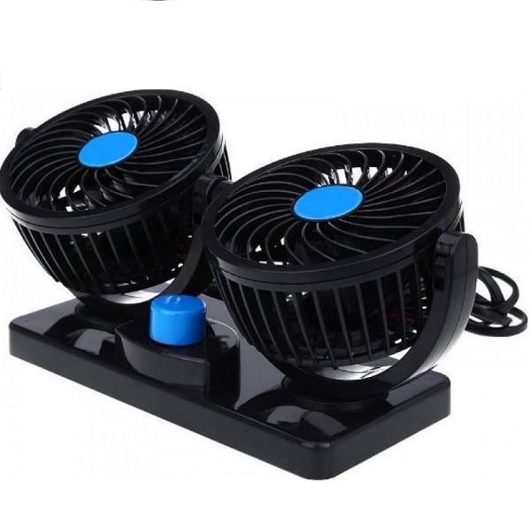 Διπλός Ανεμιστήρας Αυτοκινήτου με Ανεξάρτητη Περιστροφή  HX-T303