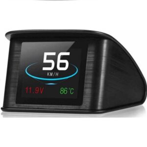 Διαγνωστικό Αυτοκινήτου Ψηφιακό OBD 2 με Καλώδιο CTK-P10-HUD-OEM