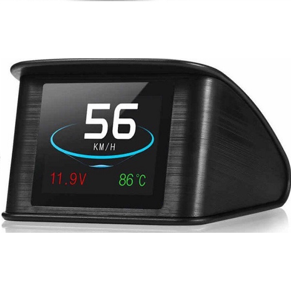 Διαγνωστικό Αυτοκινήτου Ψηφιακό OBD 2 με Καλώδιο CTK-P10-HUD-OEM