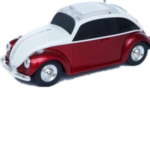 20200512120250_ws_1958_red.jpg Ηχείο Αυτοκινητάκι Bluetooth 3W με Ραδιόφωνο και διάρκεια μπαταρίας έως 6 ώρες Κόκκινο WS-1958