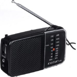 Knstar K-258 Ραδιοφωνάκι Μαύρο