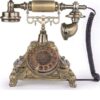 Ρετρό Τηλεφωνική Συσκευή με Παραδοσιακό Καντράν