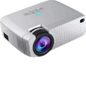 Andowl Q-A16B Mini Projector με Wi-Fi και Ενσωματωμένα Ηχεία Λευκός