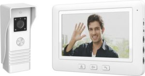 Θυροτηλεόρασης Σετ με Οθόνη και Κάμερα RL-C07L