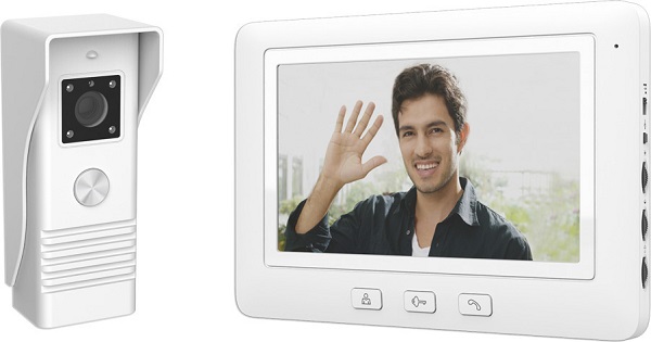 Θυροτηλεόρασης Σετ με Οθόνη και Κάμερα RL-C07L