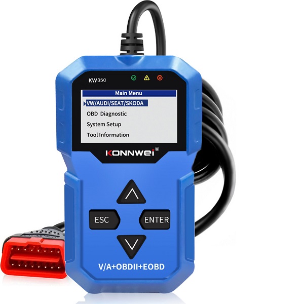 20200625122756_konnwei_kw350.jpg Ψηφιακό Διαγνωστικό Αυτοκινήτου OBD 2 με Καλώδιο Konnwei KW350