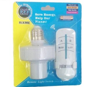 Ντουί Προέκτασης Με Τηλεκοντρόλ για Ε27