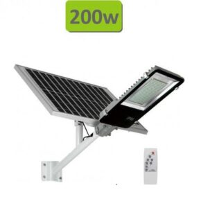 Ηλιακό Φωτιστικό Δρόμου Στεγανό IP65