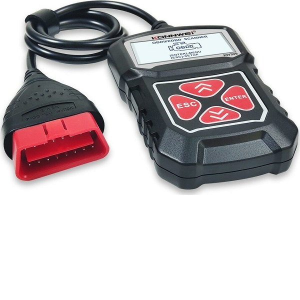 Διαγνωστικό Αυτοκινήτου Ψηφιακό OBD 2 & EOBD με Καλώδιο KW309