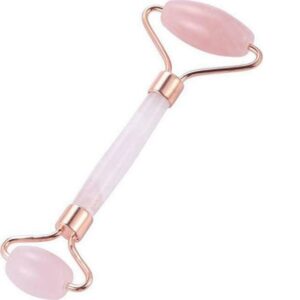 Roller Προσώπου από Ροζ Χαλαζία για Αντιγήρανση