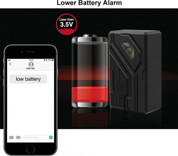 GPS Tracker Mini Αυτοκίνητου TK108B GSM