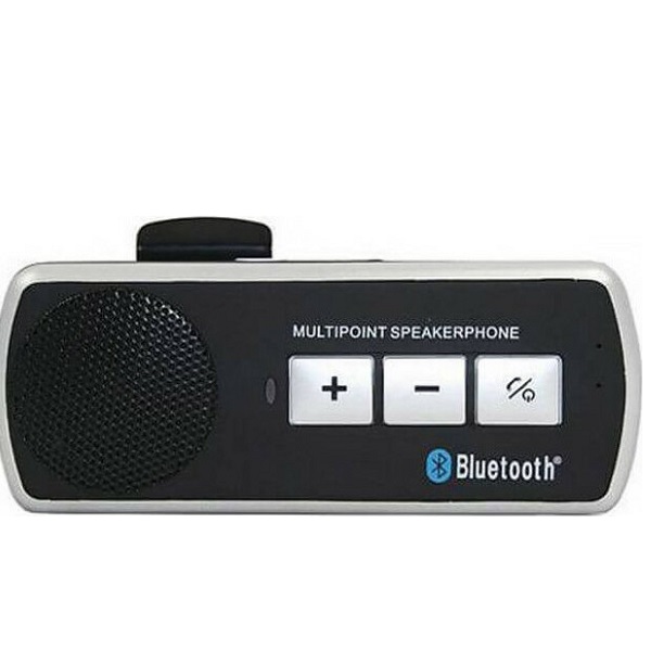 Bluetooth Αυτοκινήτου για το Αλεξήλιο (με USB θύρα Φόρτισης) 3205