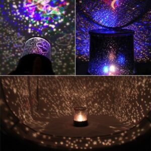 20201015170907_2643de6f.jpg Παιδικό Φωτιστικό Projector με Προβολή Αστεριών Έναστρου Ουρανού 18813