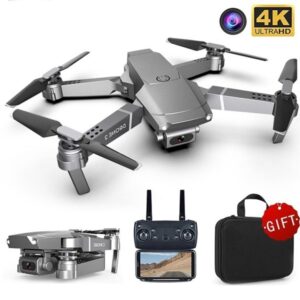 Drone WiFi 2.4 GHz με Κάμερα 1080p και Χειριστήριο, Συμβατό με Smartphone Ronshin E68