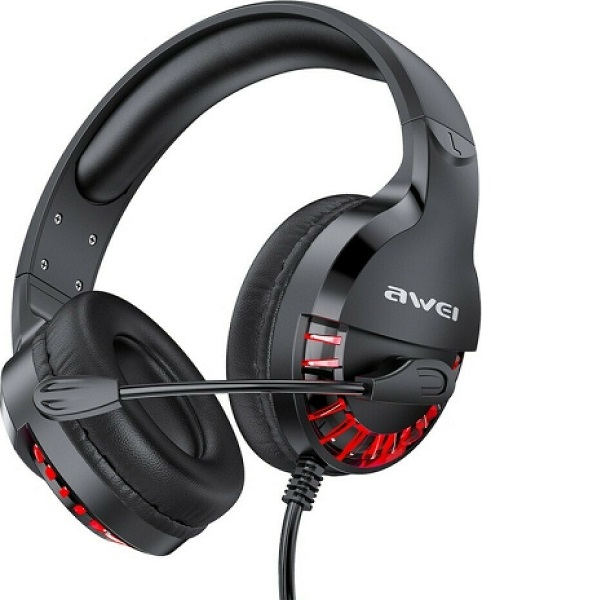 20201222135758_awei_es_770i.jpg Over Ear Gaming Headset με σύνδεση 3.5mm / USB Awei