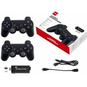 Ηλεκτρονική Ρετρό Κονσόλα Τύπου Arcade για Τηλεόραση με 2 Χειριστήρια Joysticks Lehuai LH-55