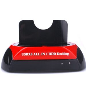 Docking Station 875 για 2 Σκληρούς Δίσκους