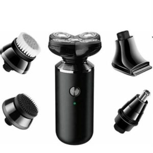 Kemei Ξυριστική Μηχανή Προσώπου / Σώματος Επαναφορτιζόμενη 5W KM-1004