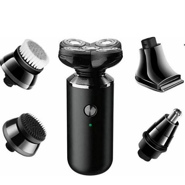 Kemei Ξυριστική Μηχανή Προσώπου / Σώματος Επαναφορτιζόμενη 5W KM-1004