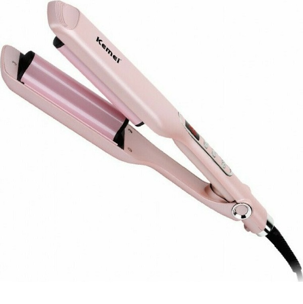 Ψαλίδι Μαλλιών για Κυματιστά Μαλλιά 55W KM-2086