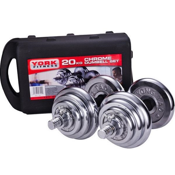 Σετ Ρυθμιζόμενα Βαράκια 20kg Μεταλλικά XH-9069