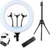 Ring Light 58cm Με Τρίποδο και 3 Βάσεις Κινητού YQ-580